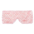 Rose Quartz| Natural Crystal Eye Mask