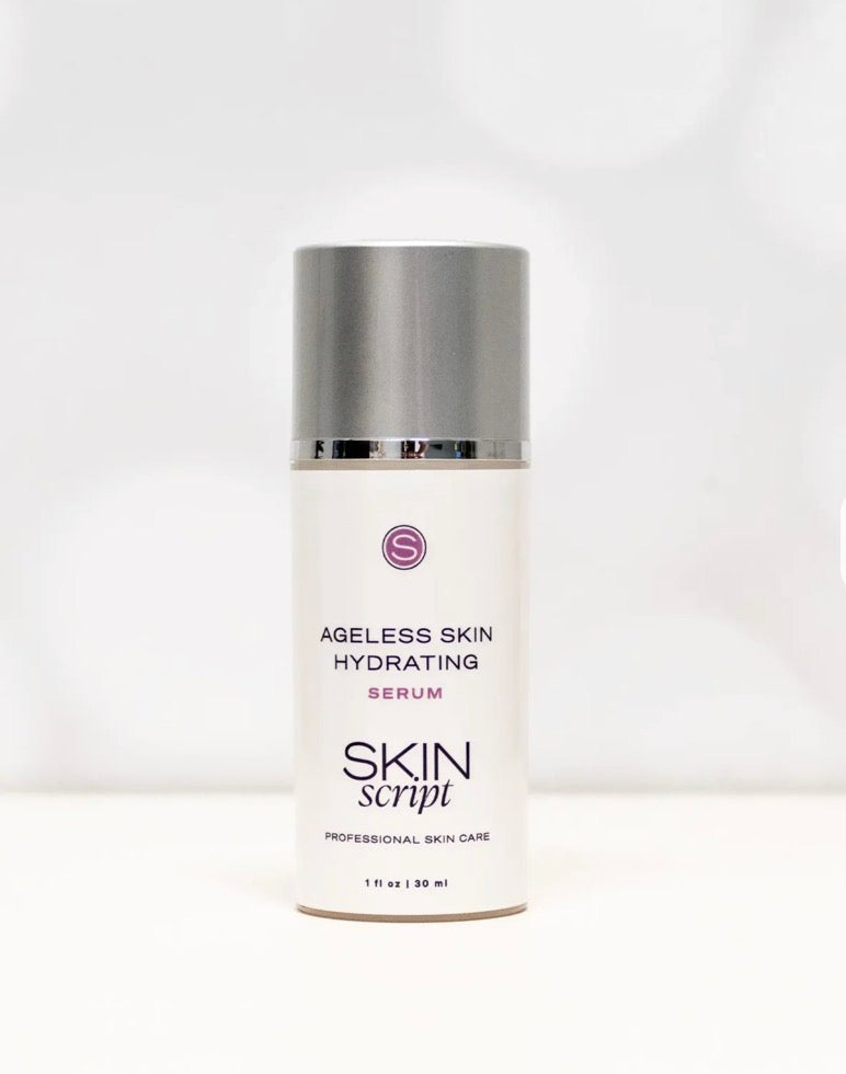 Skin Script| Ageless Skin Hydrating Serum
