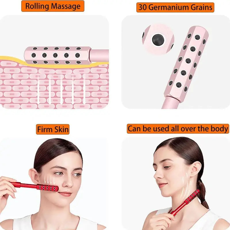 Germanium Wand Lifting Beauty Roller Tool