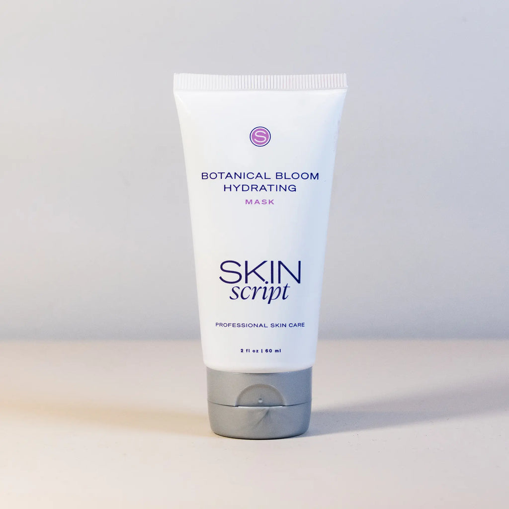 Skin Script| Botanical Bloom Hydrating Mask