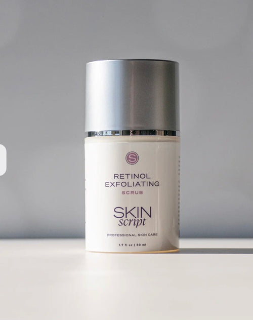 Skin Script| Retinol Exfoliating Scrub