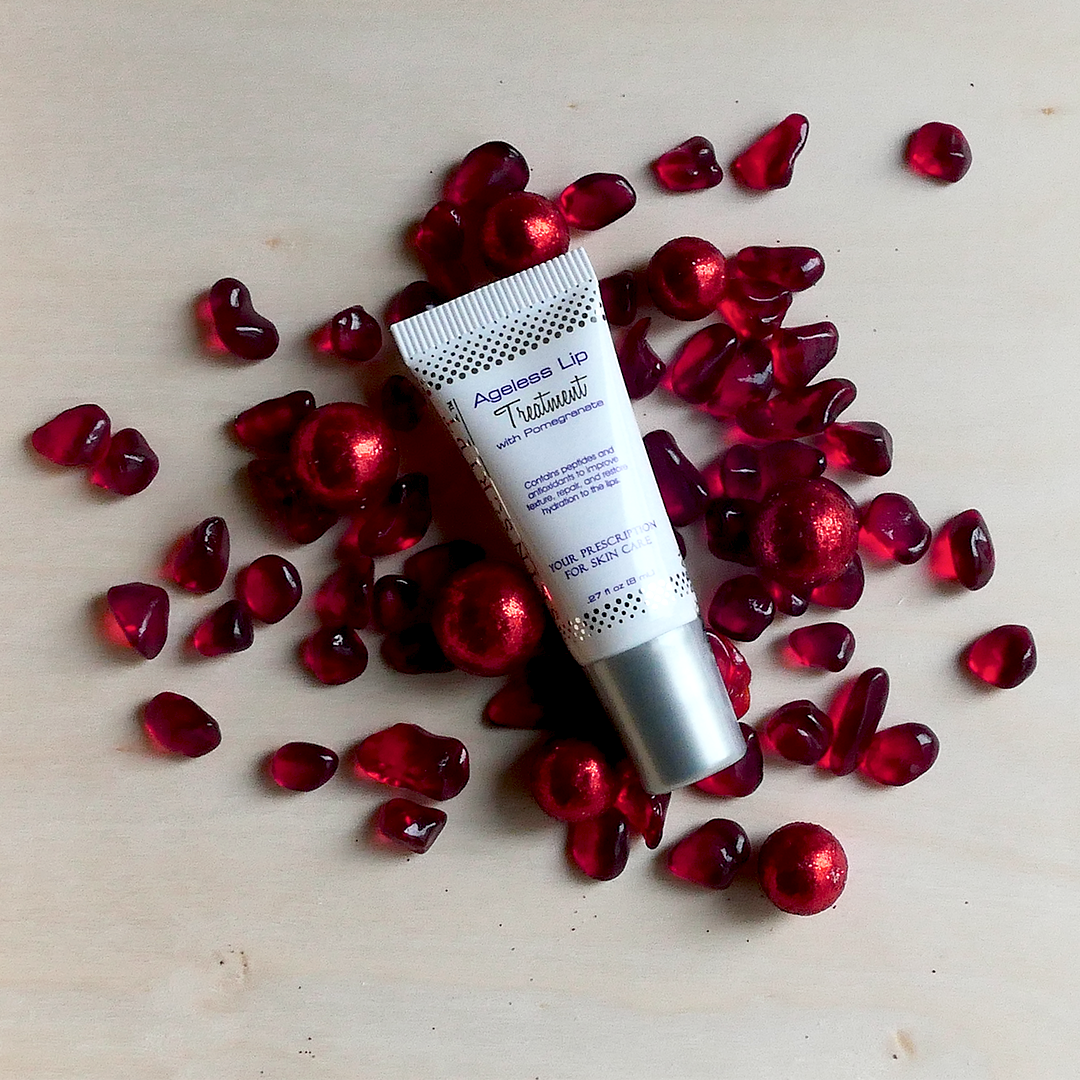 Skin Script| Ageless Lip Treatment (Pomegranate)
