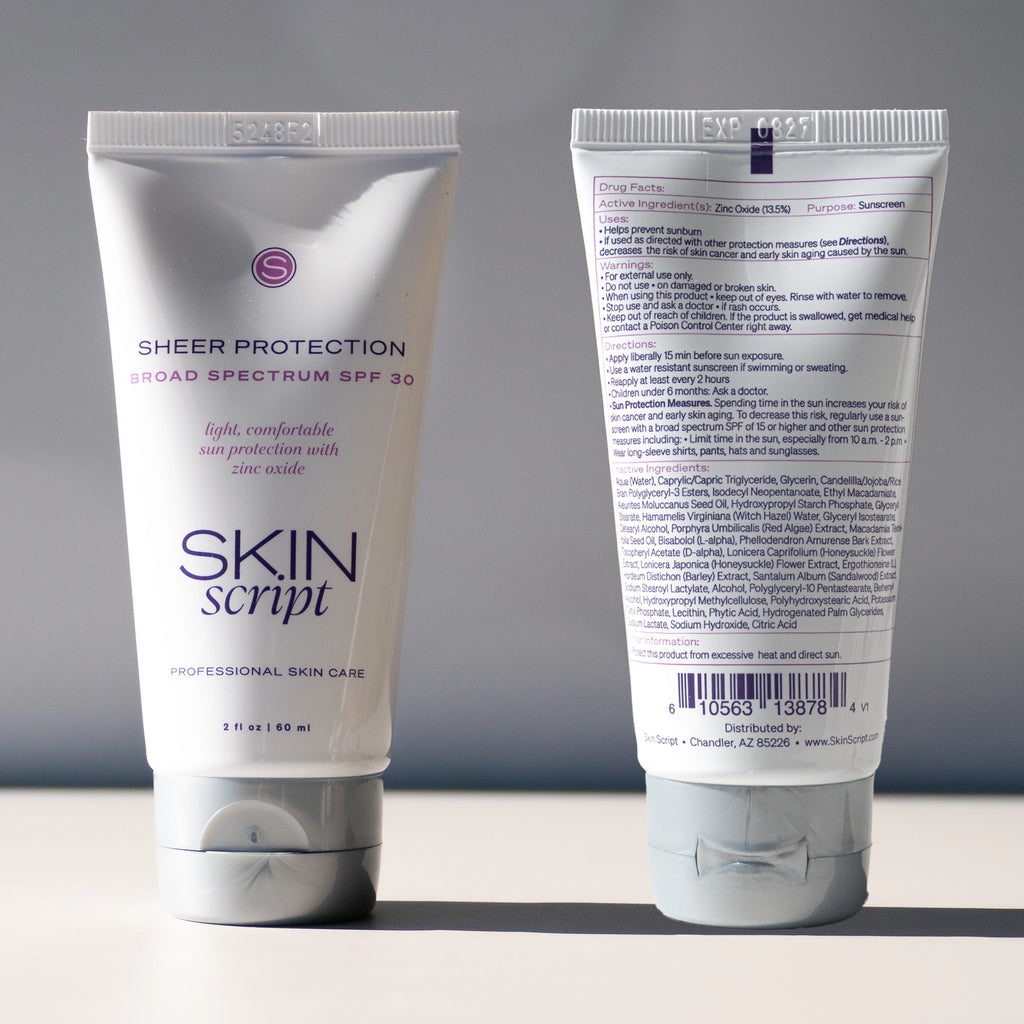 Skin Script| Sheer Protection SPF 30