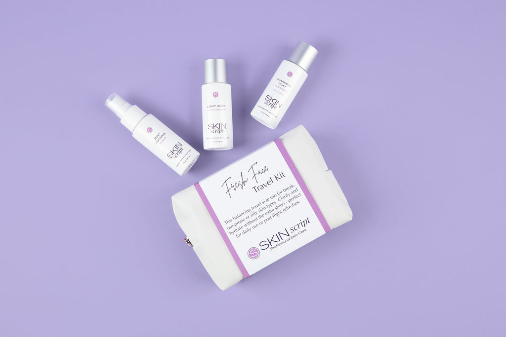 Skin Script| Fresh Face Travel Kit