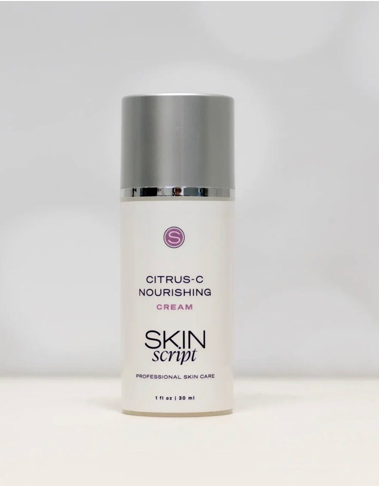 Skin Script: Citrus C Nourishing Cream