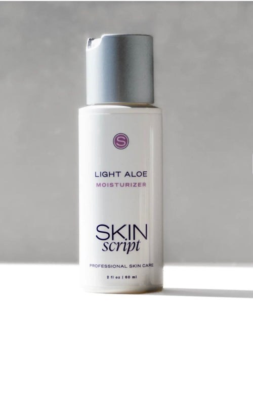 Skin Script| Light Aloe Moisturizer