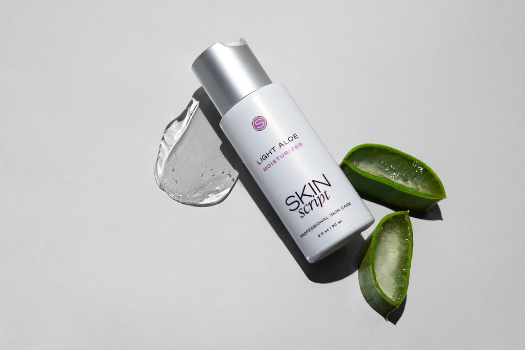 Skin Script| Light Aloe Moisturizer