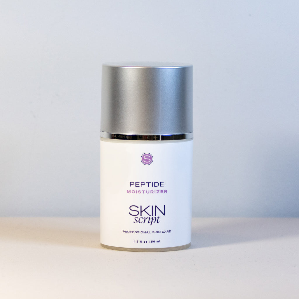 Skin Script| Peptide Moisturizer