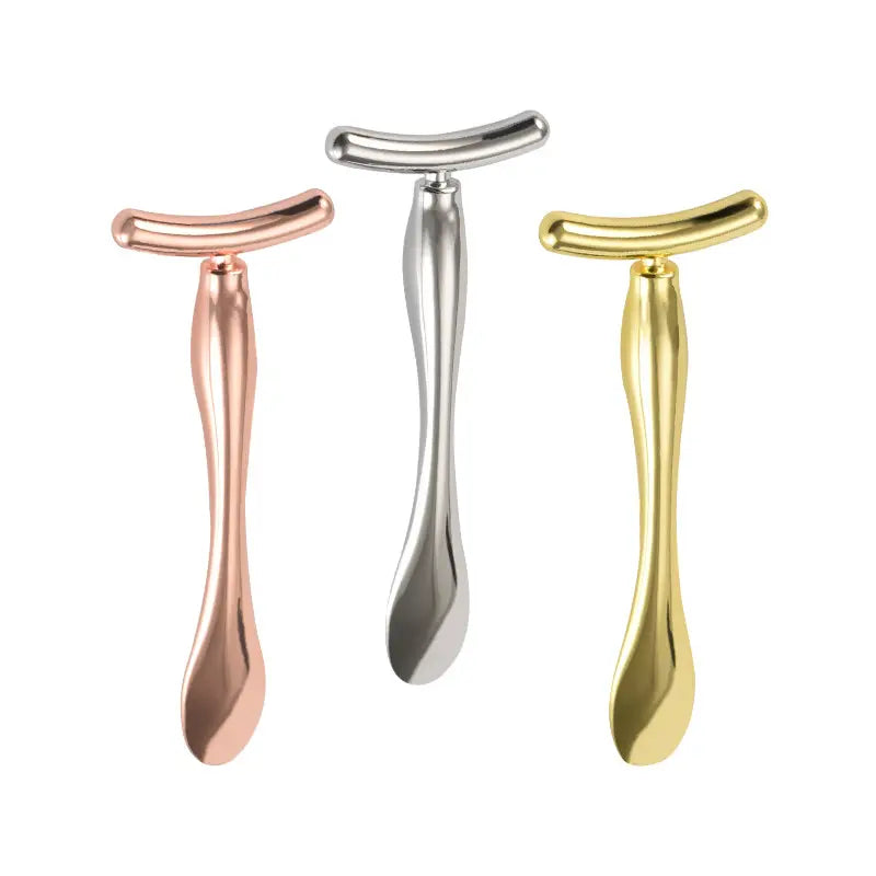 Stainless Steel Eye Cream Applicator Face Roller Massager Tool