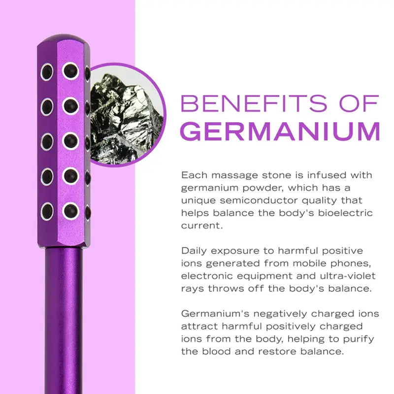 Germanium Wand Lifting Beauty Roller Tool