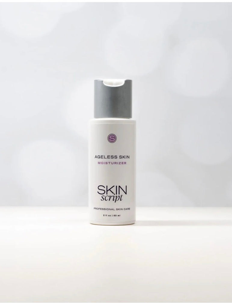 Skin Script| Ageless Skin Moisturizer