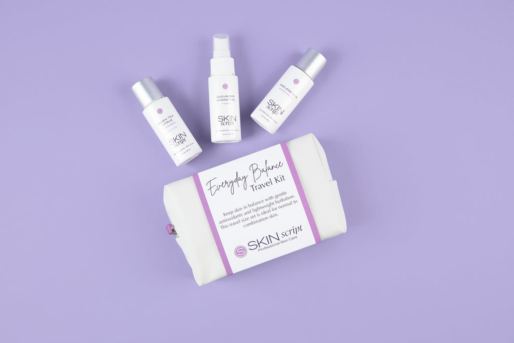 Skin Script| Everyday Balance Travel Kit