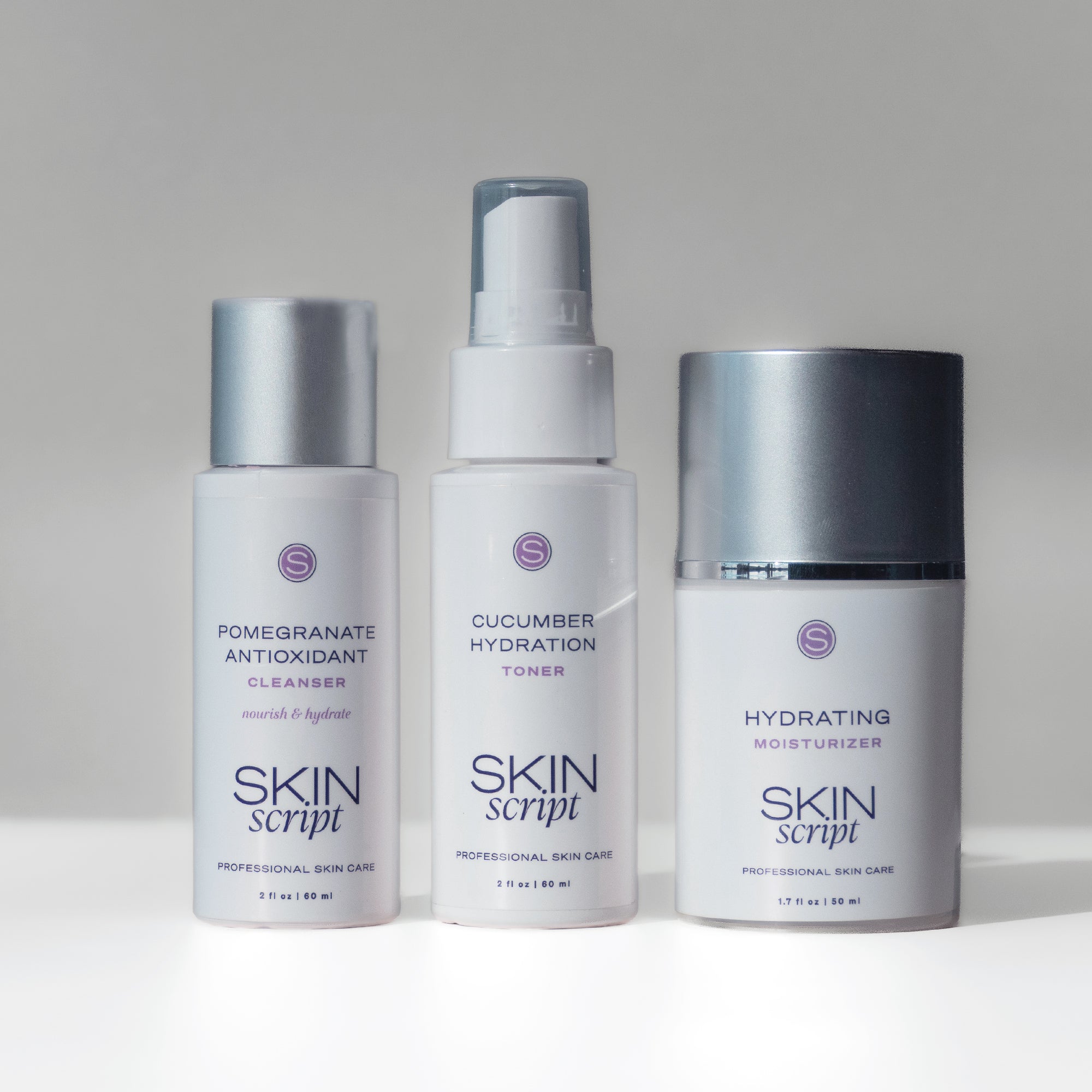 Skin Script| Fully Quenched Travel Kit