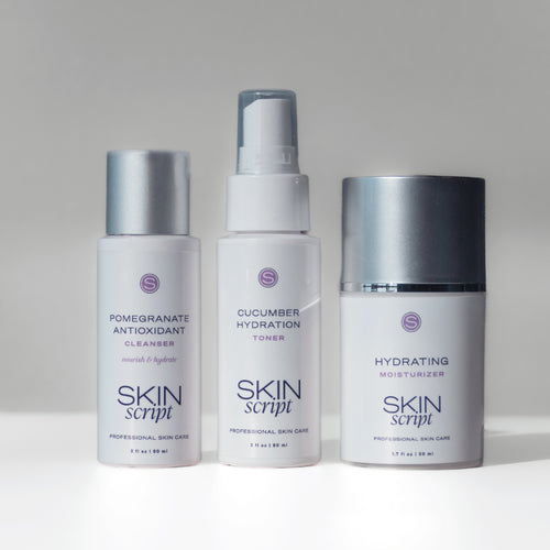 Skin Script| Fully Quenched Travel Kit
