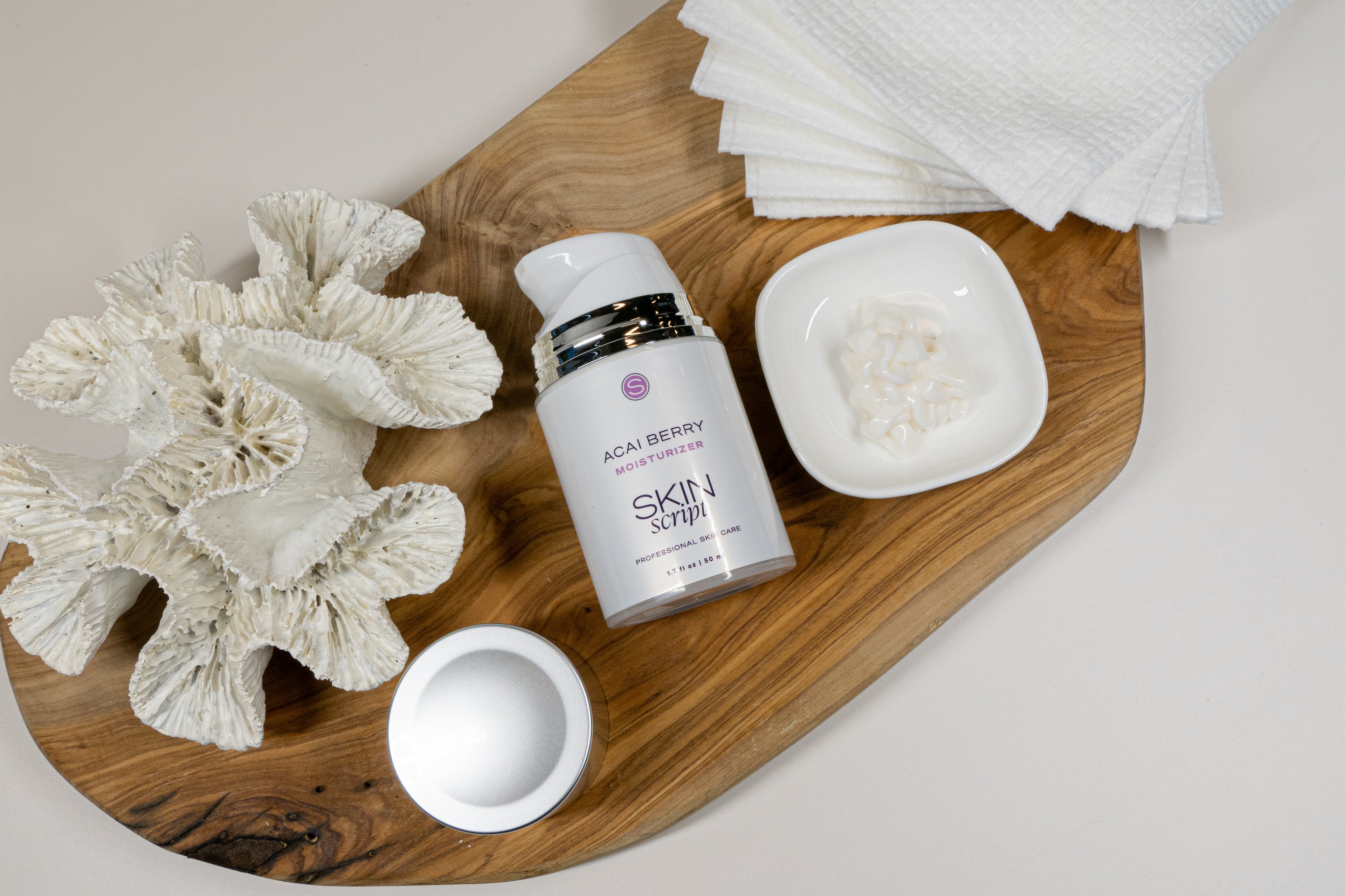 Skin Script| Acai Berry Moisturizer