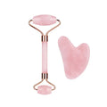 Rose Quartz| Face Roller and Gua Sha Set