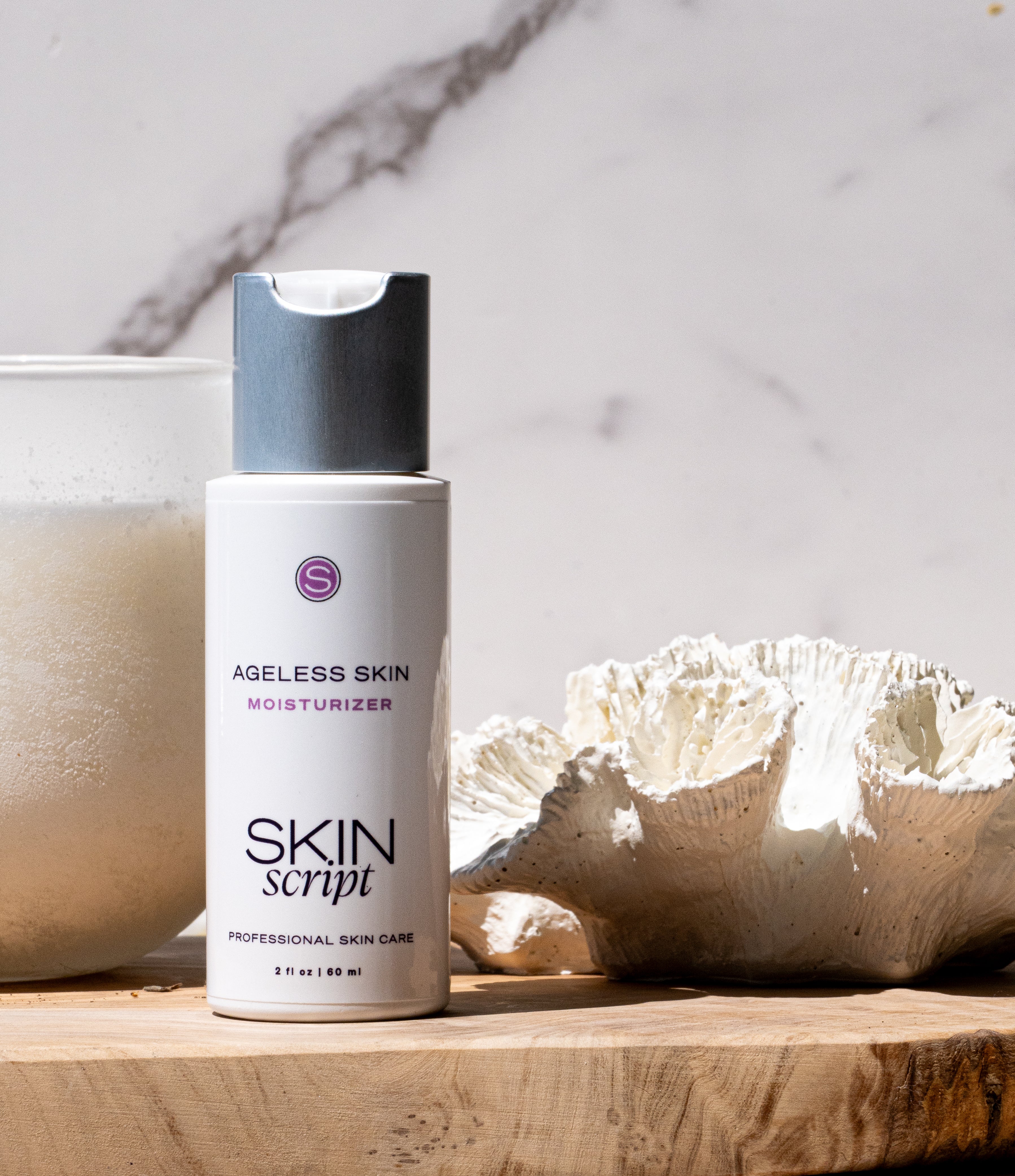 Skin Script| Ageless Skin Moisturizer