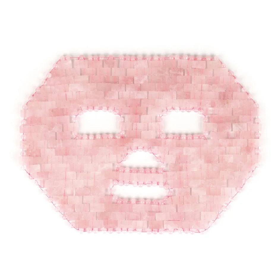 Rose Quartz| Natural Crystal Face Mask