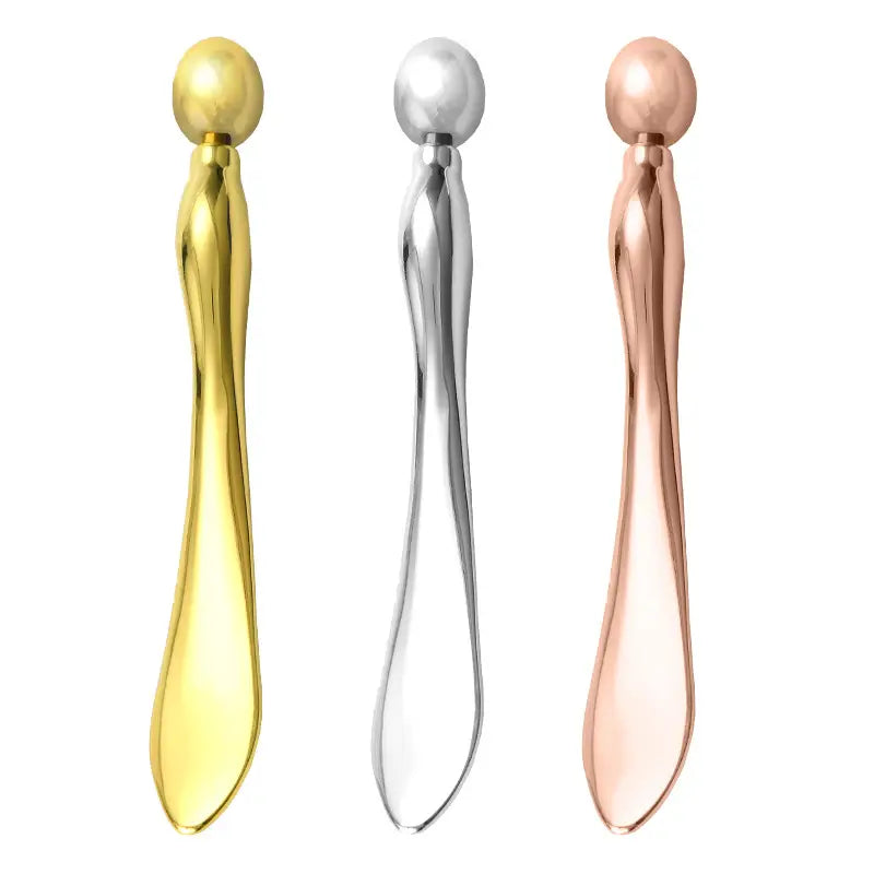 Stainless Steel Eye Cream Applicator Wand