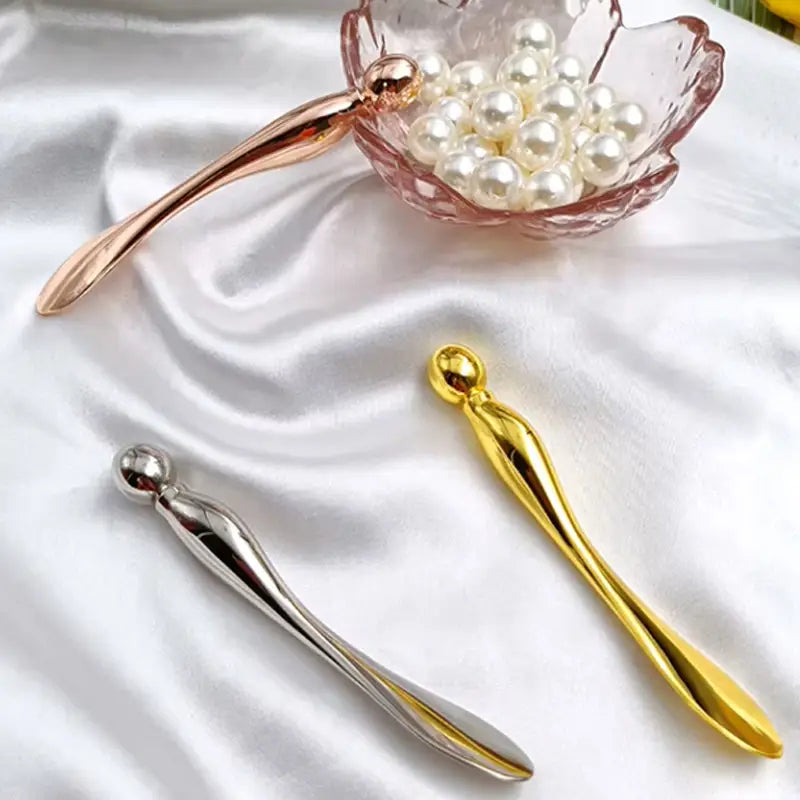 Stainless Steel Eye Cream Applicator Wand