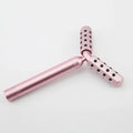 Y-Shape Germanium Stone Vibration Body Slimming Massage Roller