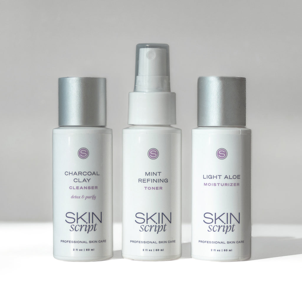 Skin Script| Fresh Face Travel Kit