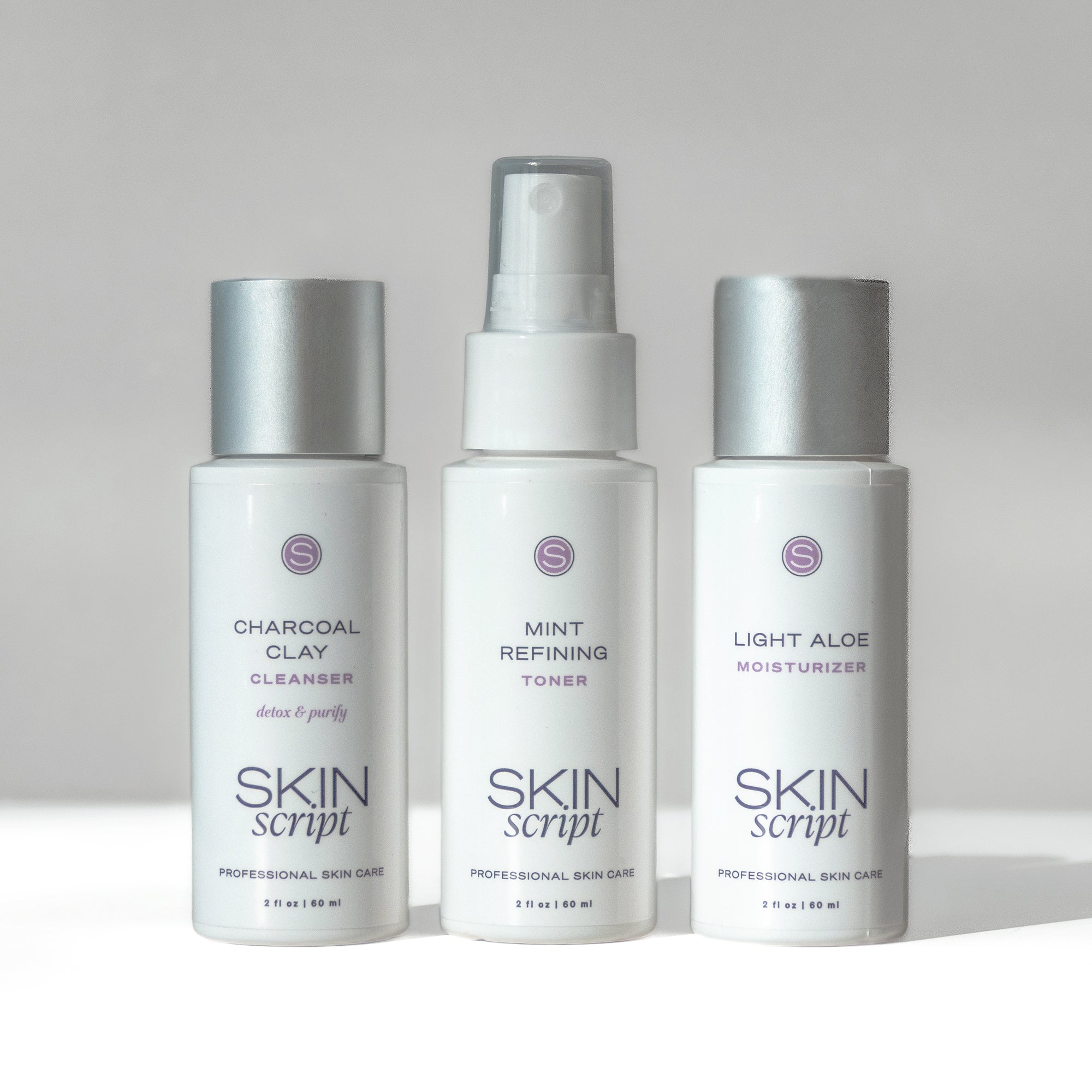 Skin Script| Fresh Face Travel Kit