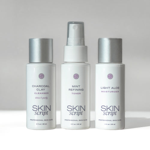 Skin Script| Fresh Face Travel Kit