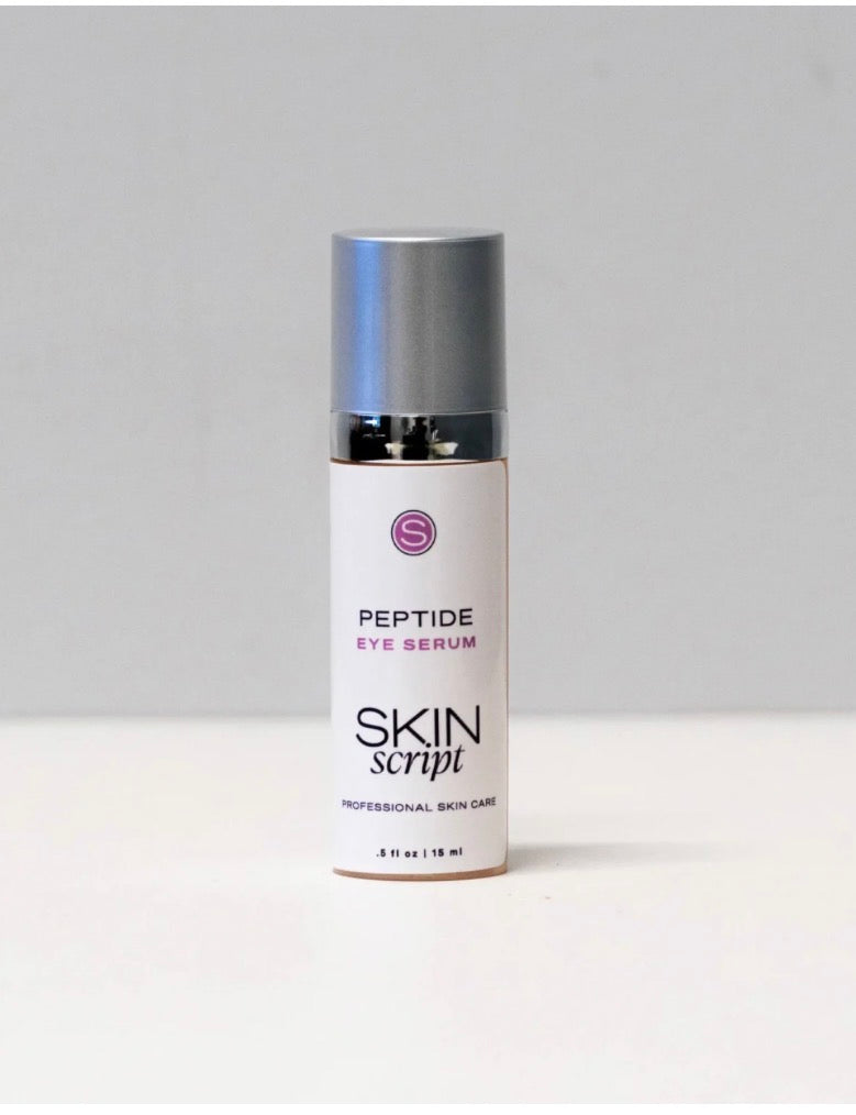 skin script: Peptide Eye Serum