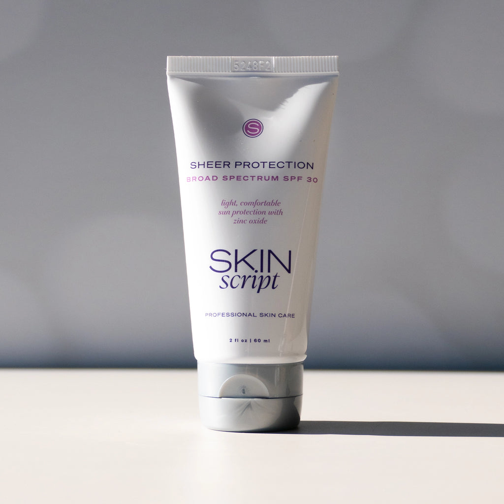 Skin Script| Sheer Protection SPF 30