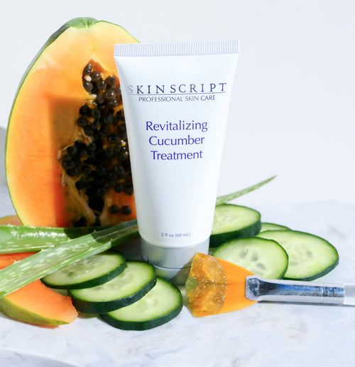 Skin Script| Revitalizing Cucumber Treatment
