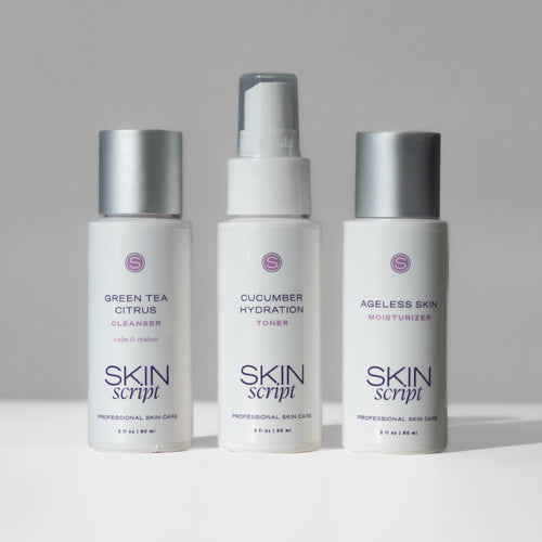 Skin Script| Everyday Balance Travel Kit