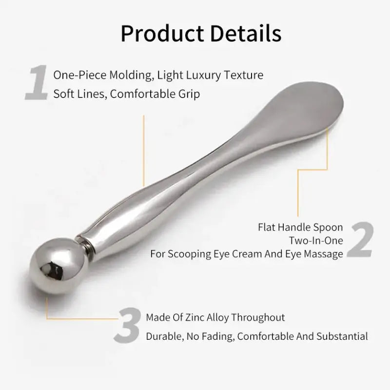 Stainless Steel Eye Cream Applicator Wand