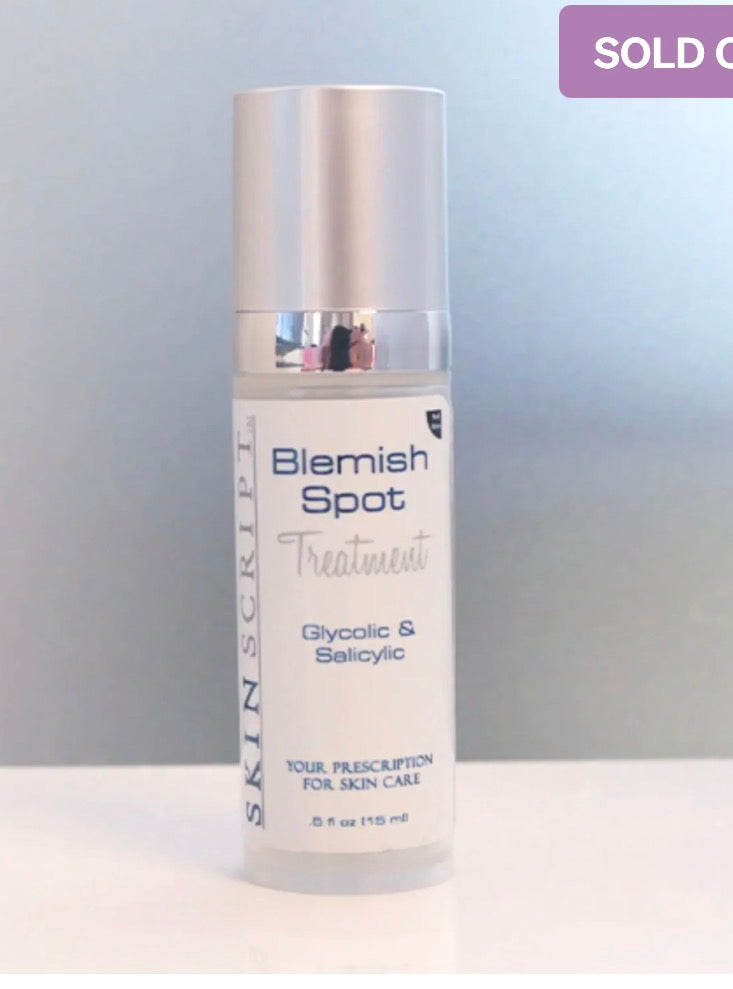 Skin Script: Blemish Spot Treatment