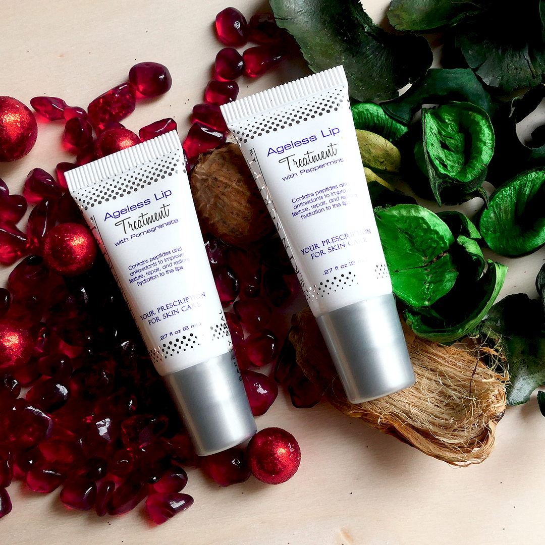 Skin Script| Ageless Lip Treatment (Peppermint)