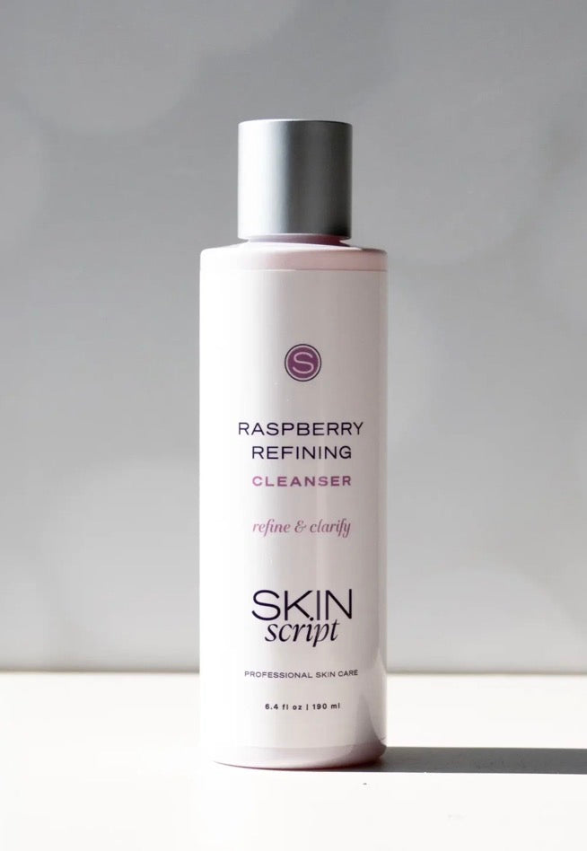 Skin Script: Raspberry Refining Cleanser