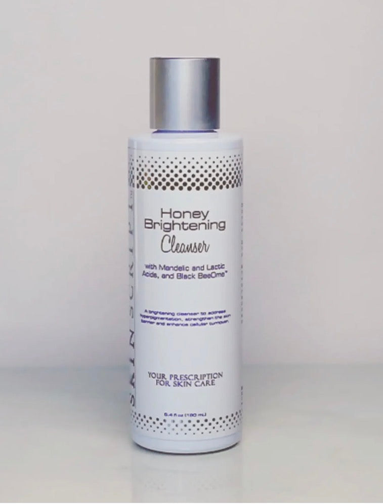 Skin Script: Honey Brightening Cleanser