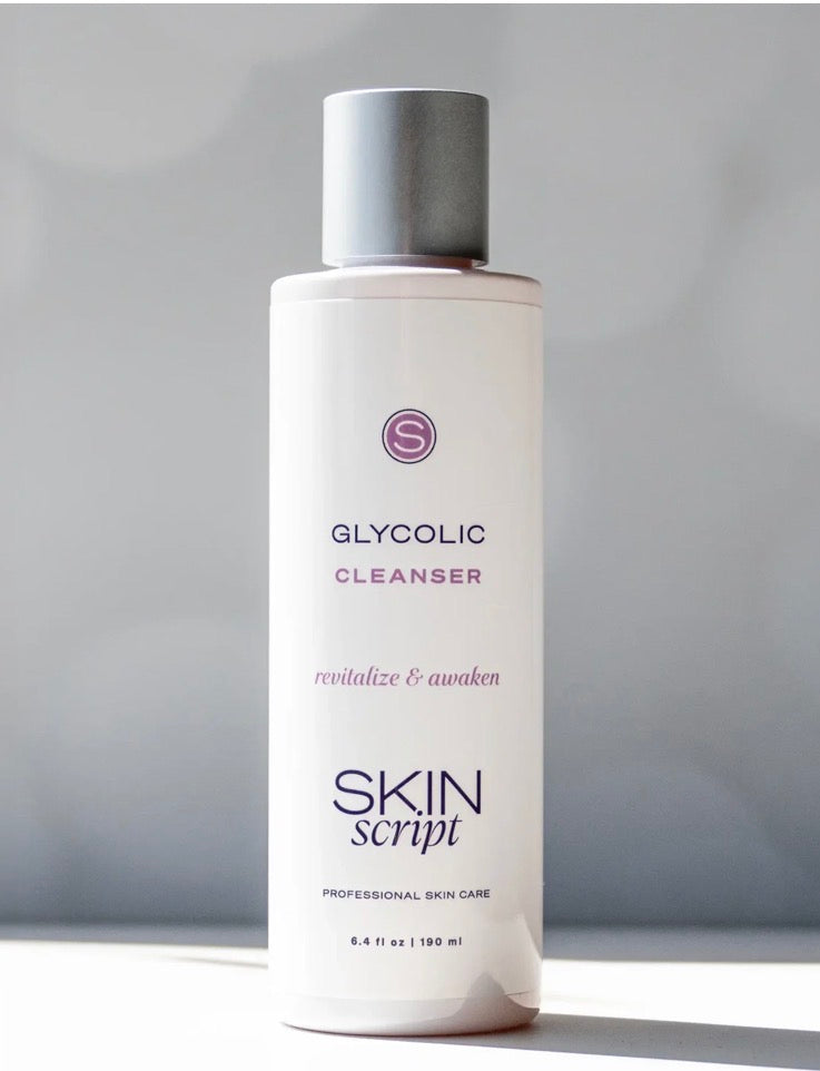 Skin Script: Glycolic Cleanser