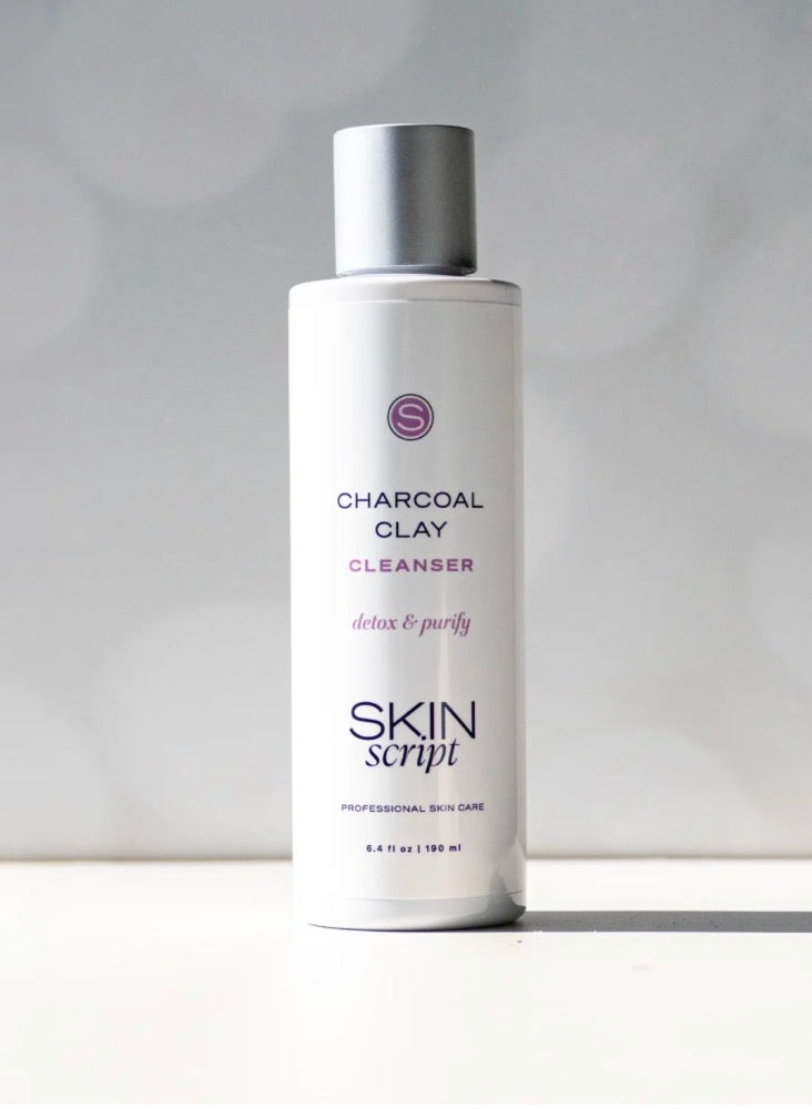 Skin Script: Charcoal Clay Cleanser