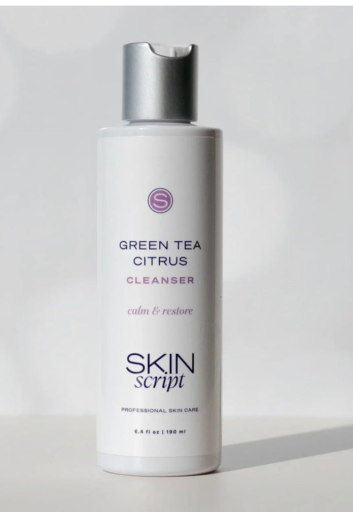 Skin Script: Green Tea Cleanser
