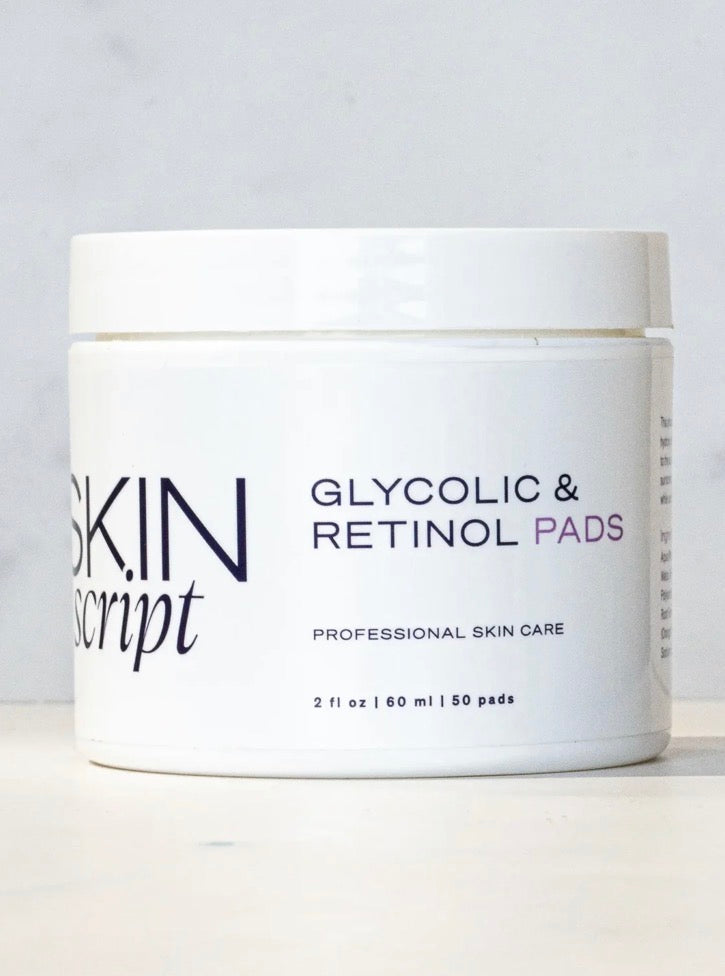 Skin Script: Glycolic & Retinol Pads