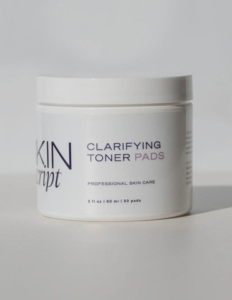 Skin Script: Clarifying Toner Pads