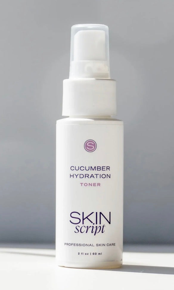 Skin Script: Cucumber Hydration Toner